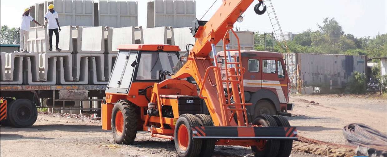 Trilok Infratech Pvt Ltd casting yard