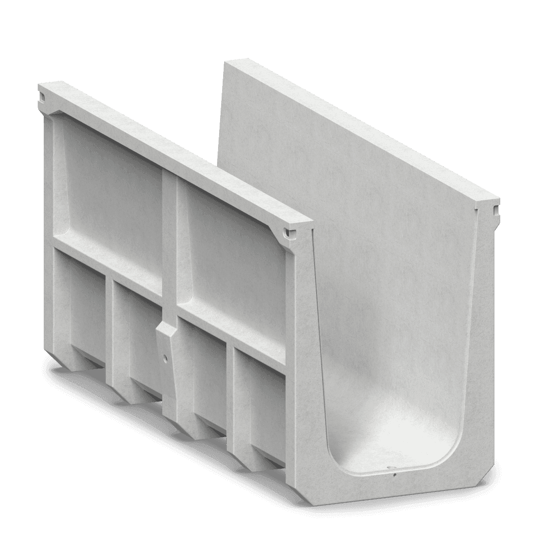 FT-Flume Precast U-Drain