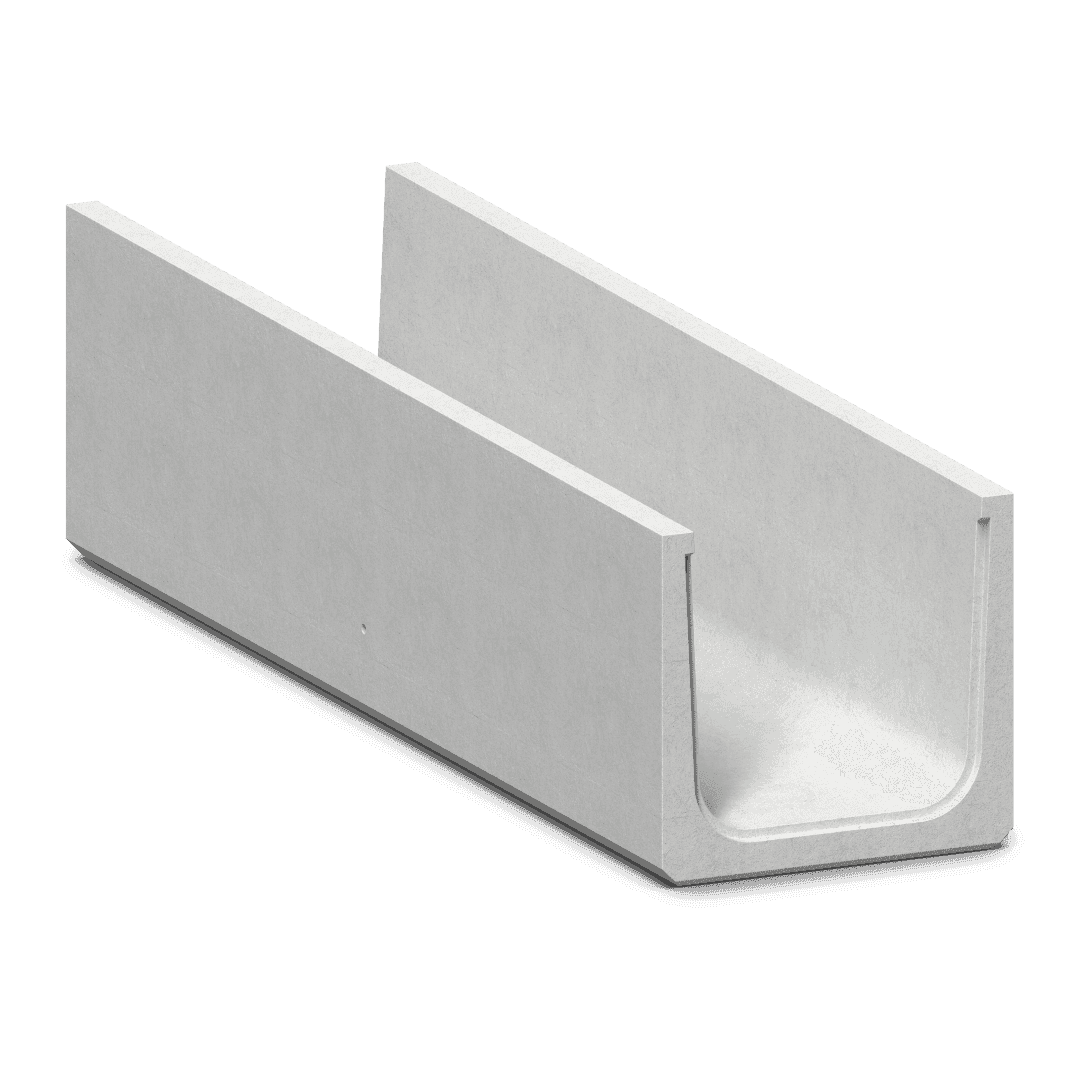 T6 U-Shape Drain (Light)